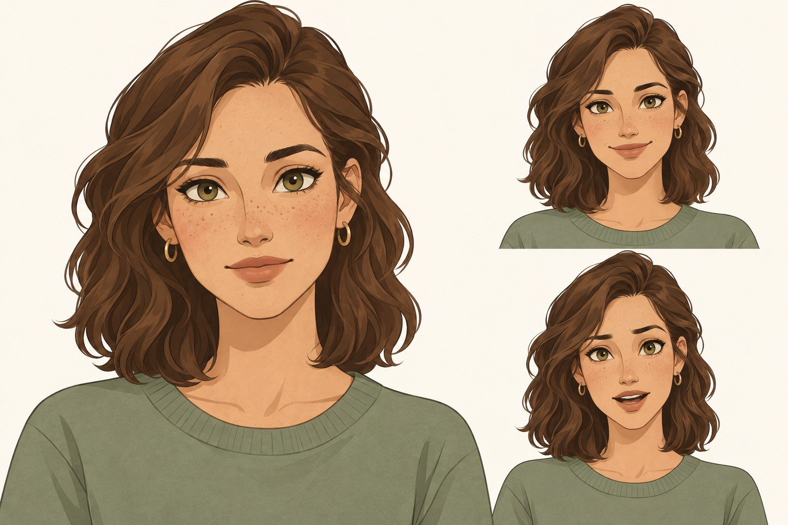 Sofia, Lymi’s illustrated AI learning companion